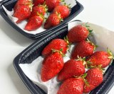 真っ赤過ぎる「いちご」が届きました